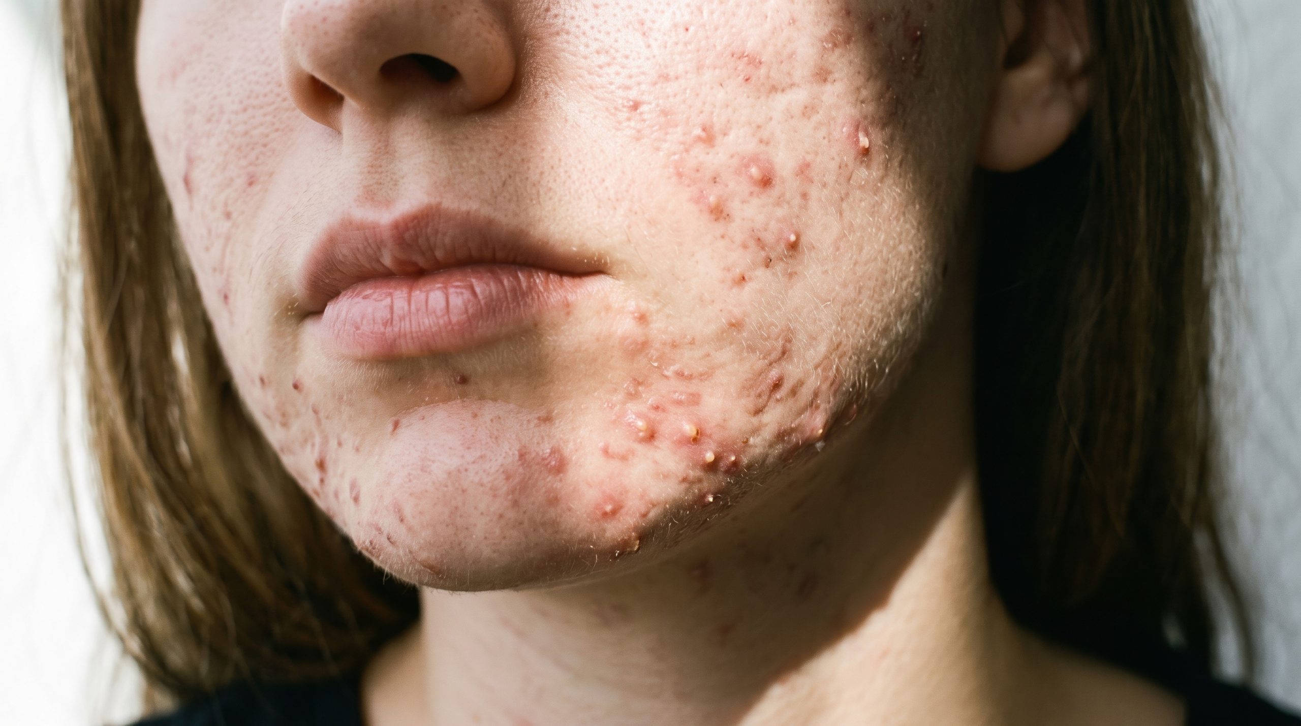 Acne scars