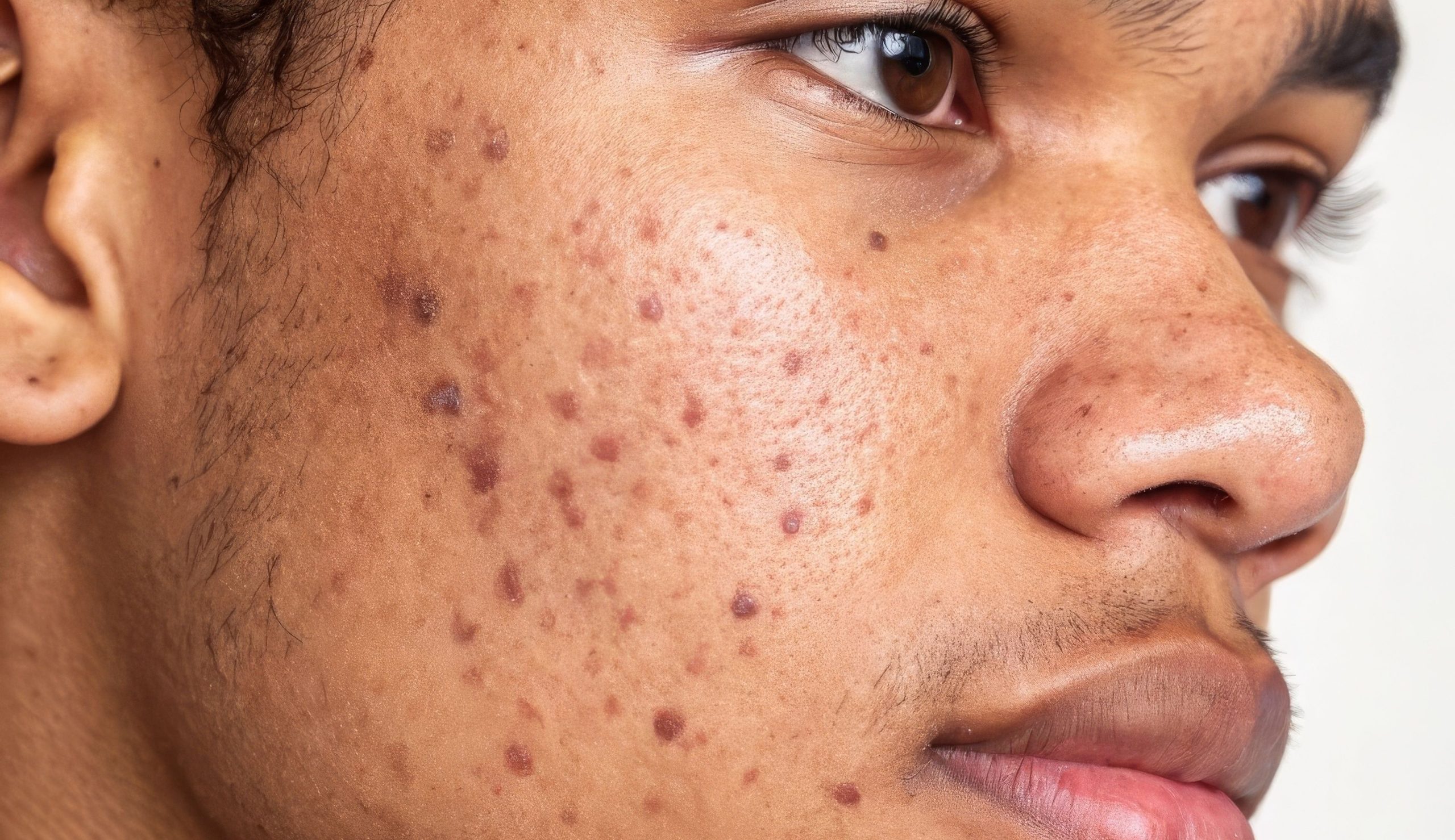 acne scars